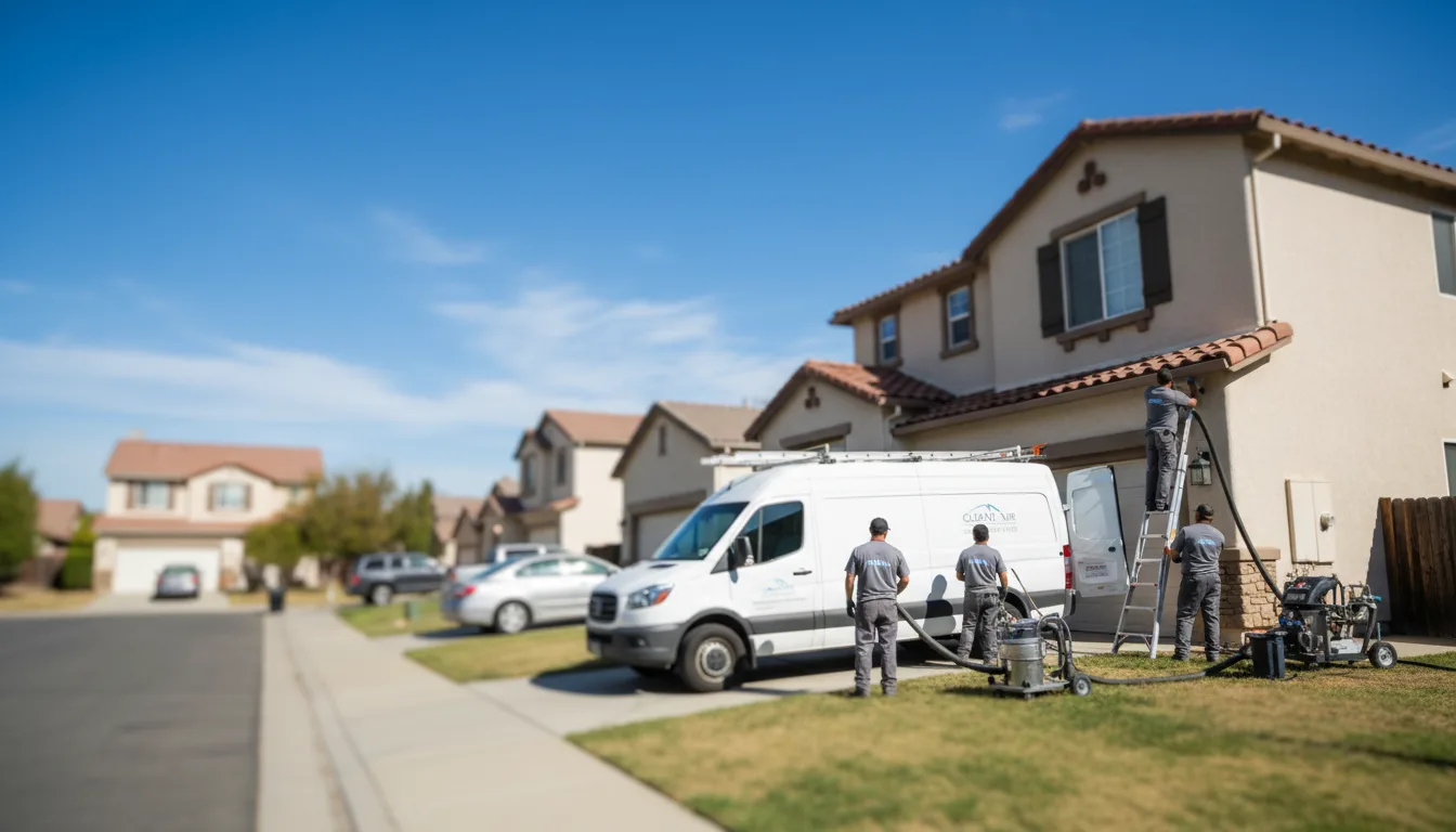 Air Duct Cleaning in Dragoon, AZ near me